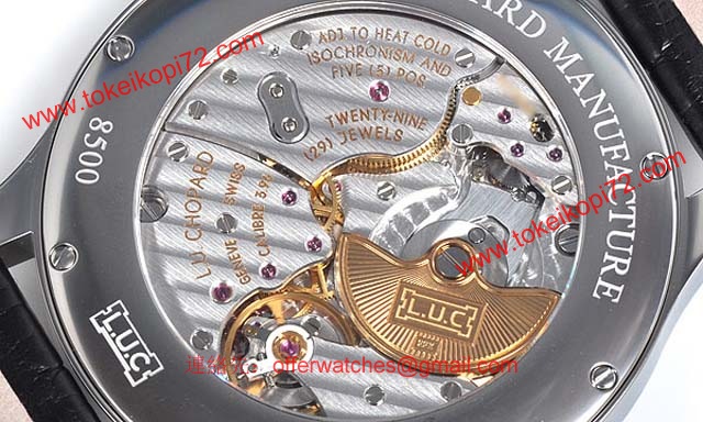 (CHOPARD)ショパール 時計 コピー LUC　クラシック　マークIII 168500-3002