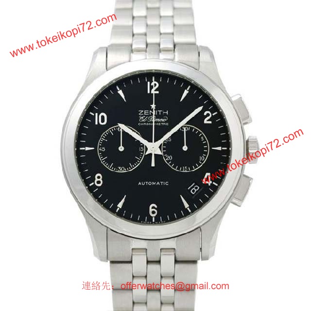 ゼニス 腕時計コピー人気ブランドクラス エルプリメロ Ref.03.0510.4002/21.M510_(