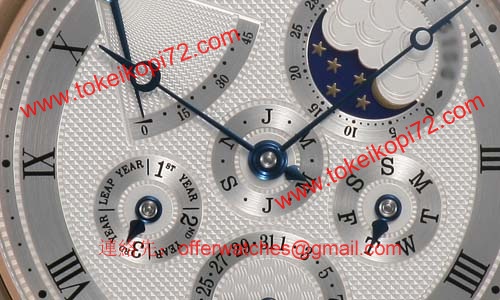ブレゲ時計コピー店舗 パーペチュアルカレンダー パワーリザーブ 5327BR/1E/9V6