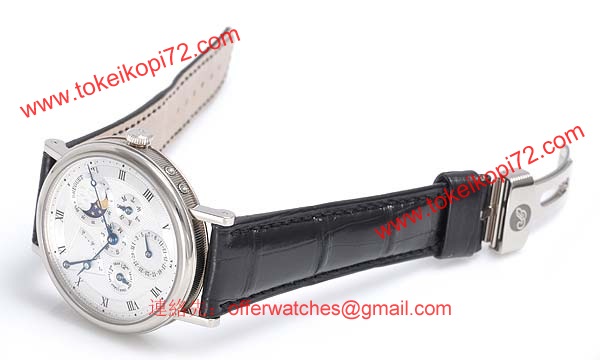 ブレゲ 時計人気 Breguet 腕時計 パーペチュアルカレンダー パワーリザーブ 5327BB/1E/9V6