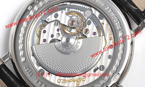 ブレゲ 時計人気 Breguet 腕時計 クラシック パワーリザーブ ムーンフェイズ 7137BB/11/9V6