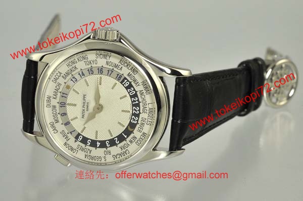 パテックフィリップ 腕時計コピー Patek Philippe ワールドタイム 5110G