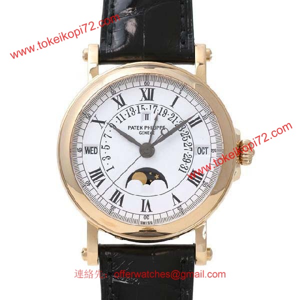 パテックフィリップ 腕時計コピー Patek Philippeグランド コンプリケーション パーペチュア ルカレンダー 5059J