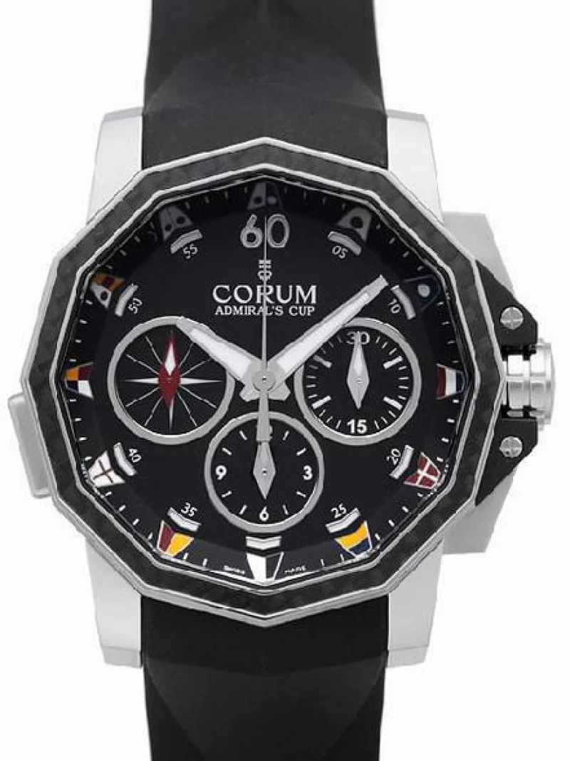 コルム アドミラルズカップ メンズ 腕時計 チャレンジ44 スプリットセコンド クロノグラフ激安 986.691.11/F371 AA92 スーパーコピー
