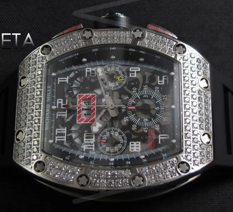 リシャール・ミル時計コピーフェリペ・マッサ, Asian 7750搭載RM 011-16