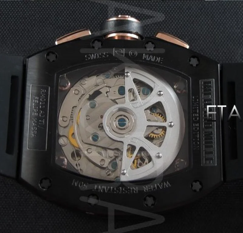 リシャール・ミル時計コピーフェリペ・マッサ, Asian 7750搭載RM 011-16