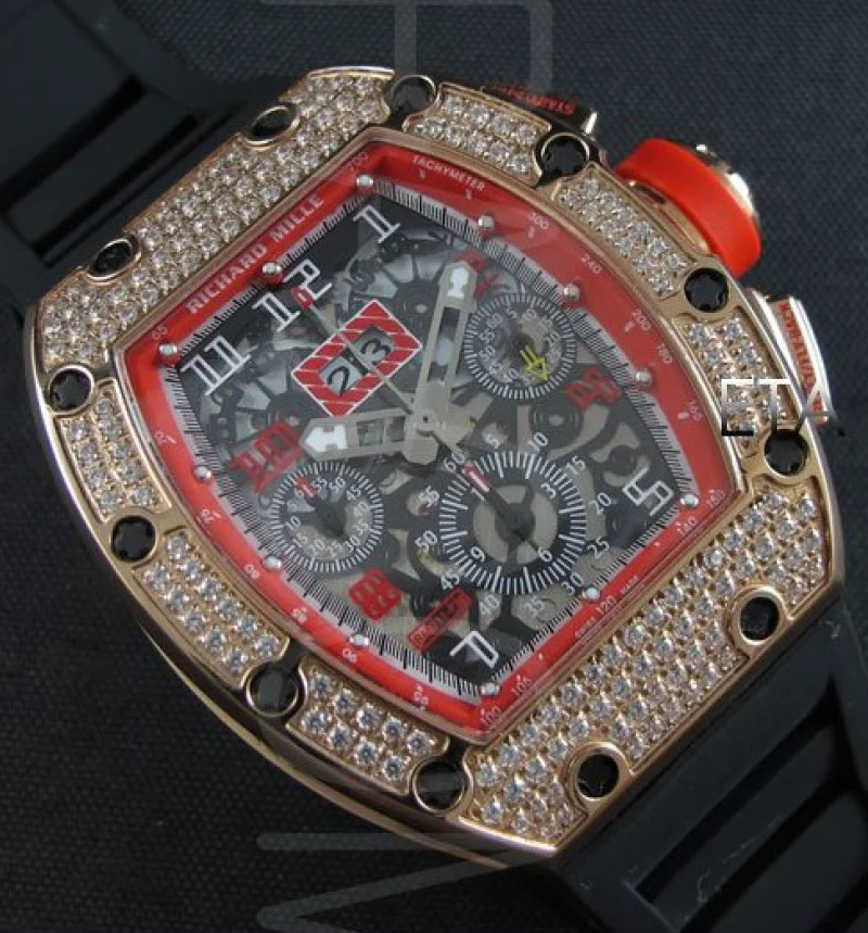 リシャール・ミル時計コピーフェリペ・マッサ, Asian 7750搭載RM 011-16