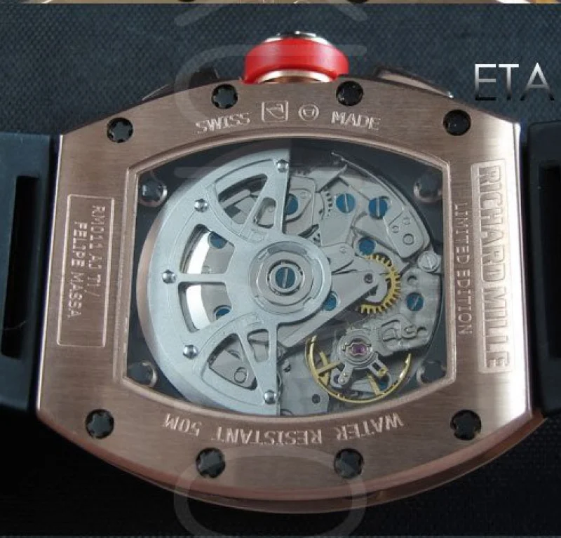 リシャール・ミル時計コピーフェリペ・マッサ, Asian 7750搭載RM 011-16