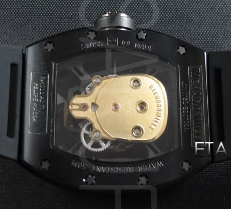 リシャール・ミル トゥールビヨン スカル,SWISS ETA 2671搭載新品