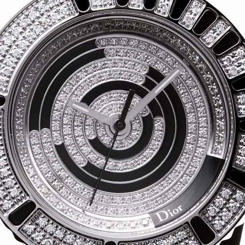 クリスチャン·ディオール Christian Dior 新品 クリスタル クロノグラフコピー CD11431IR001 時計