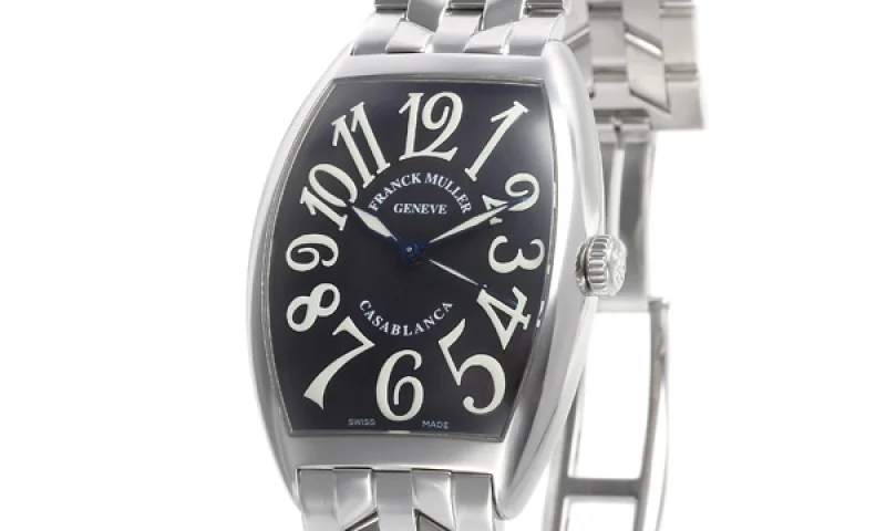 腕時計 コピー FRANCK MULLER フランクミュラー カサブランカサハラホワイト 6850SAHA