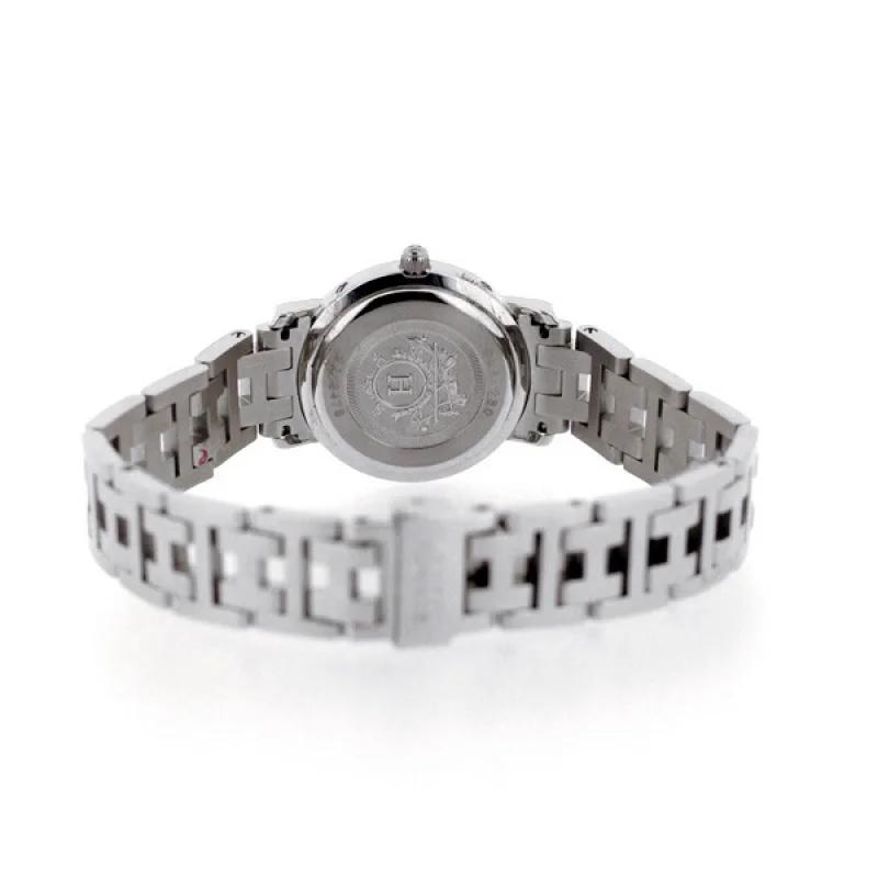 HERMES エルメス時計コピークリッパー CP1.230.212/4969 ダイヤベゼル シェル