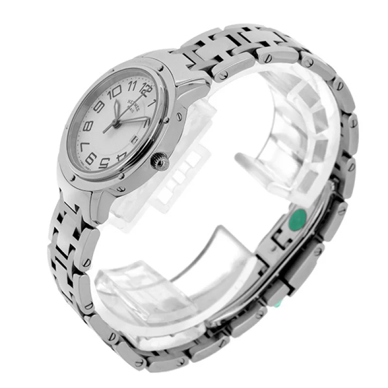 HERMES エルメス時計コピークリッパー CP1.230.212/4969 ダイヤベゼル シェル
