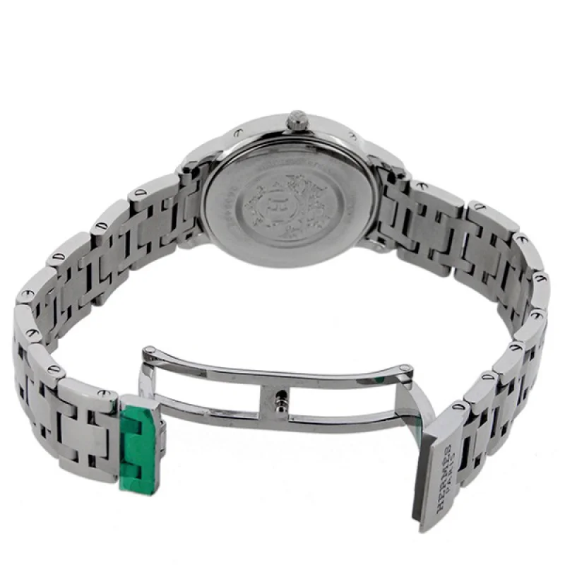 HERMES エルメス時計コピークリッパー CP1.230.212/4969 ダイヤベゼル シェル
