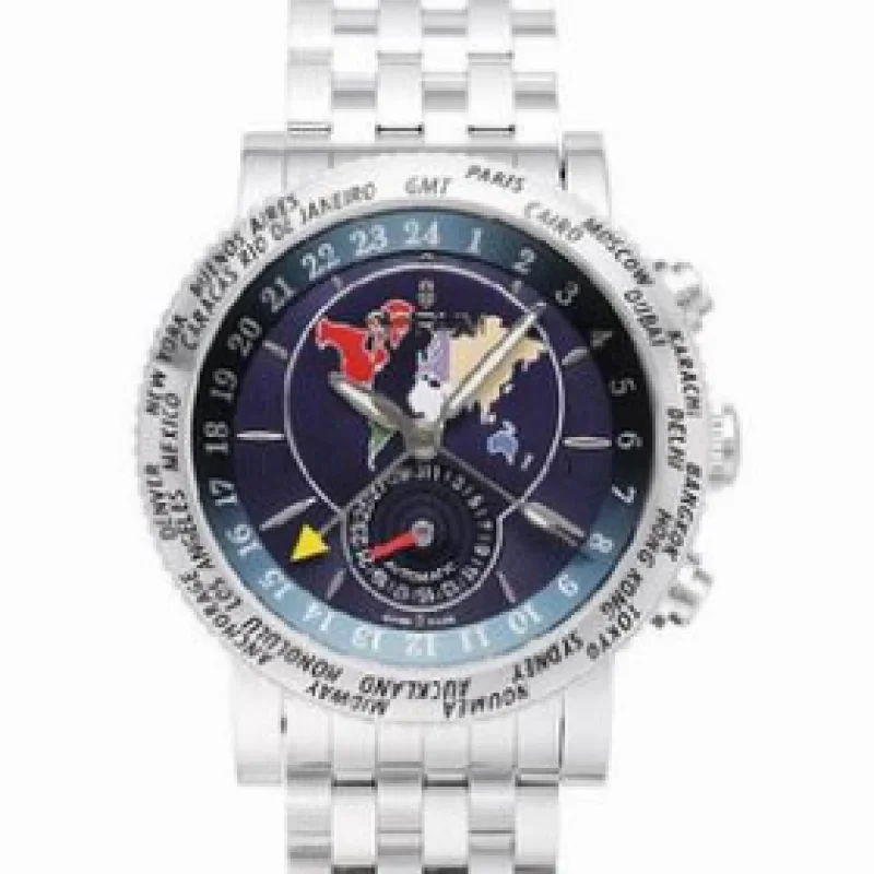コルム アドミラルズカップ メンズ 腕時計 GMT 新作383.330.20/V701 AA12 スーパーコピー
