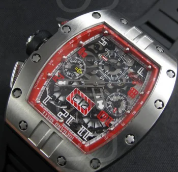 リシャール・ミル時計コピー フェリペ・マッサAsian 7750搭載 28800振動新品