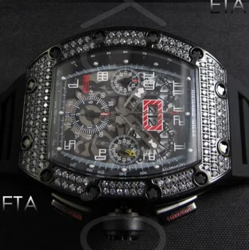 リシャール・ミル時計コピーフェリペ・マッサ, Asian 7750搭載 28800振動新品