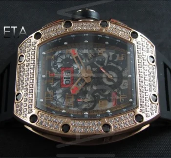 リシャール・ミル時計コピーフェリペ・マッサ, Asian 7750搭載RM 011-16
