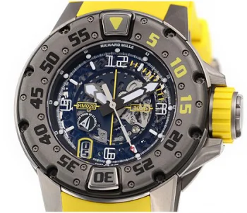 リシャール・ミルコピー オートマティック ダイバーズ スケルトン セントバーツ RM028 時計
