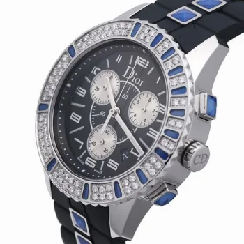 クリスチャン·ディオール Christian Dior 新品 クリスタル クロノグラフコピー CD11431IR001 時計