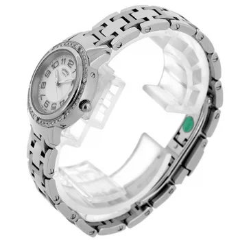 HERMES エルメス時計コピークリッパー CP1.230.212/4969 ダイヤベゼル シェル