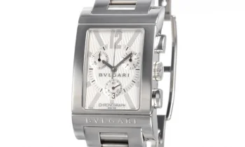 ブルガリコピー時計BVLGARI レッタンゴロ クロノ RTC49C6LSSD