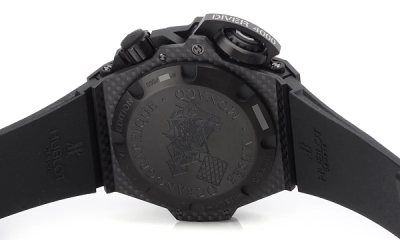 (HUBLOT)ウブロ オーシャノグラフィック ４０００チタニウム 731.NX.1190.RX 腕時計 コピー