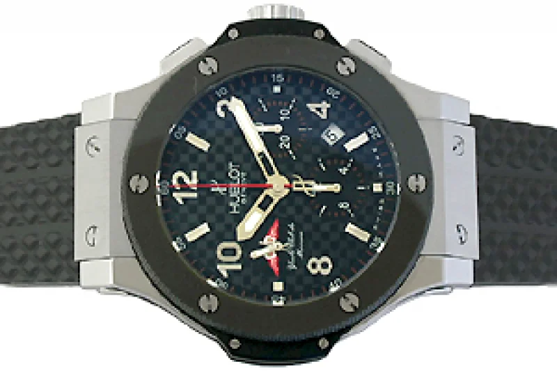 メンズHUBLOT ビッグバン スチール ブルー301.SX.7170.LR