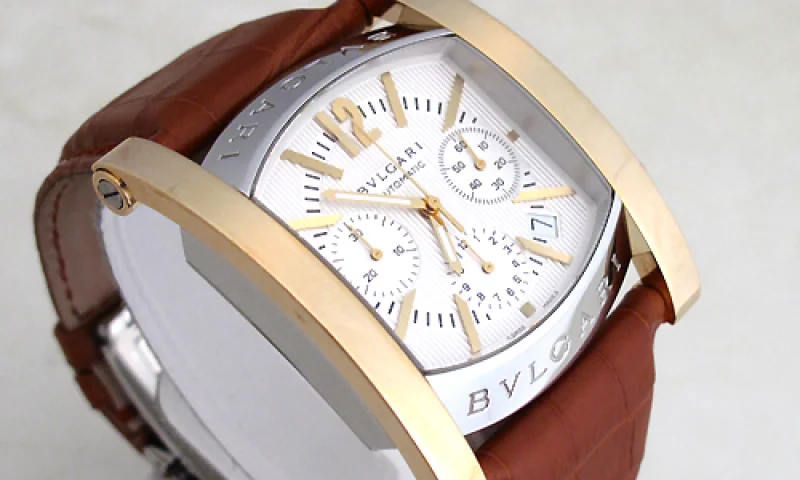 ブルガリ時計コピー Bvlgari 腕時計激安 アショーマクロノ08年限定 新品メンズ AAP48C5GLDCH