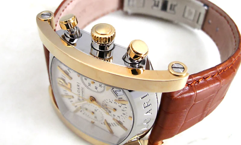 ブルガリ時計コピー Bvlgari 腕時計激安 アショーマクロノ08年限定 新品メンズ AAP48C5GLDCH