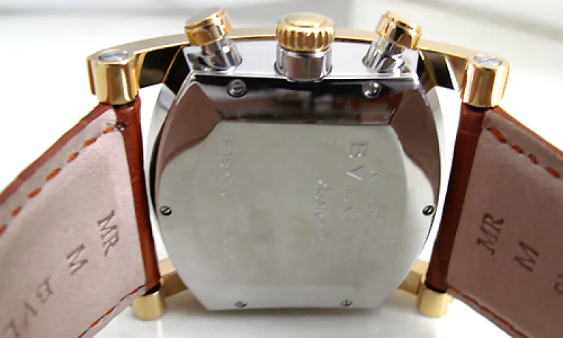 ブルガリ時計コピー Bvlgari 腕時計激安 アショーマクロノ08年限定 新品メンズ AAP48C5GLDCH