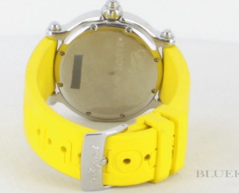 ショパール時計コピー CHOPARD ピンクサファイア ラバー ピンクシェル レディース 28/8950