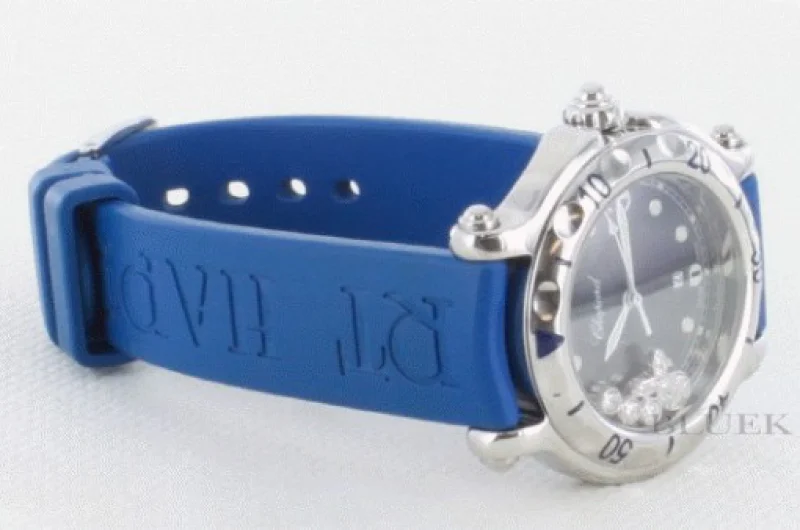 ショパール時計コピー CHOPARD ピンクサファイア ラバー ピンクシェル レディース 28/8950