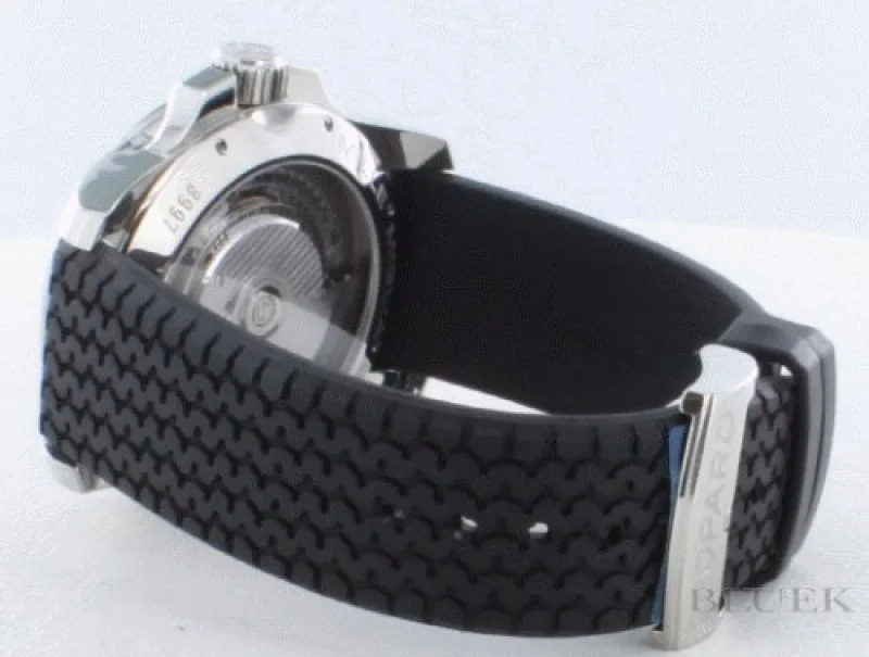 ショパール時計コピー オートマチック ラバー ブラック メンズ 168459-3001