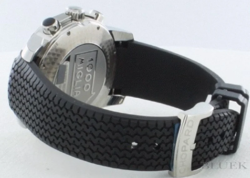 ショパール時計コピー オートマチック ラバー ブラック メンズ 168459-3001