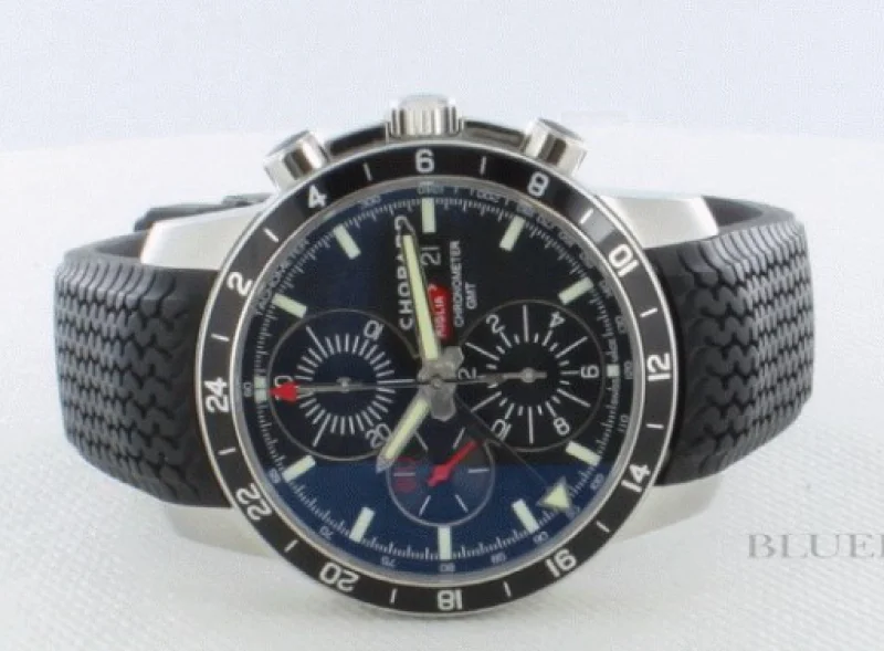 ショパール時計コピー オートマチック ラバー ブラック メンズ 168459-3001