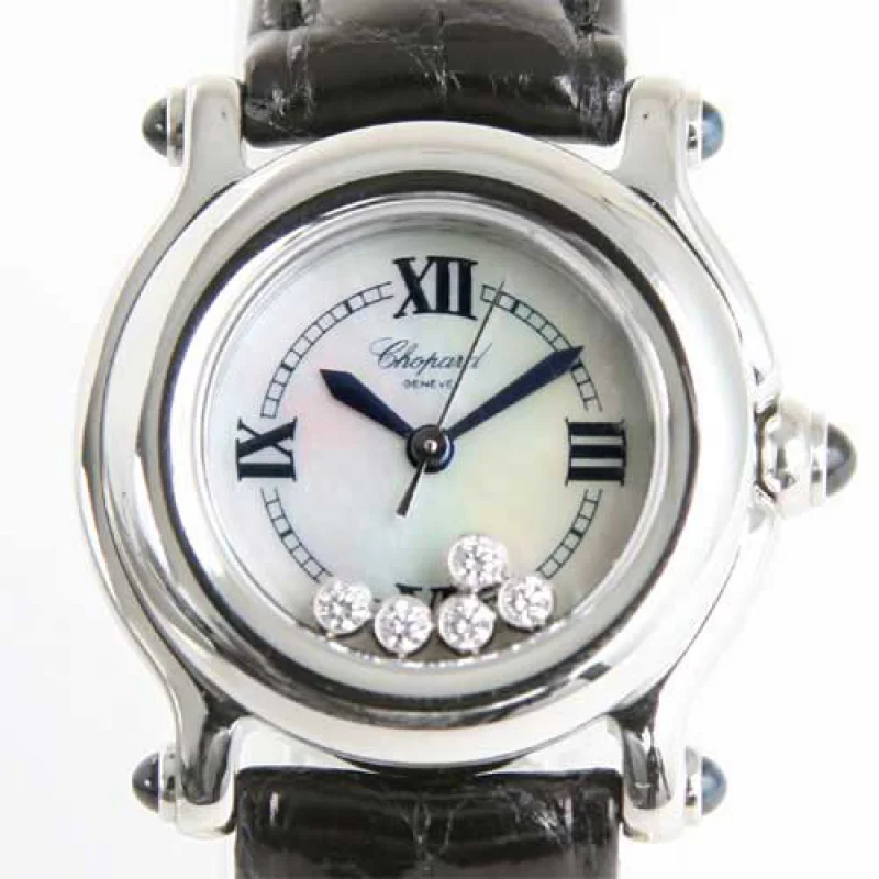 (CHOPARD)ショパール 時計 コピー ハッピースポーツ 時計 レディース 27/8245-3038