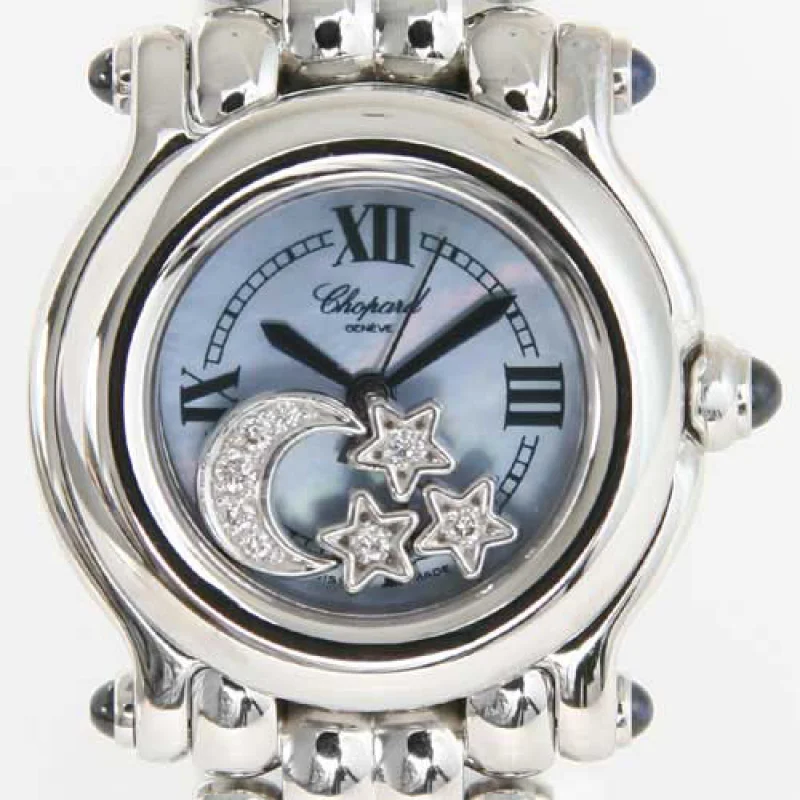 ショパール時計コピー ルビー ピンクシェル レディース 27/8250-21