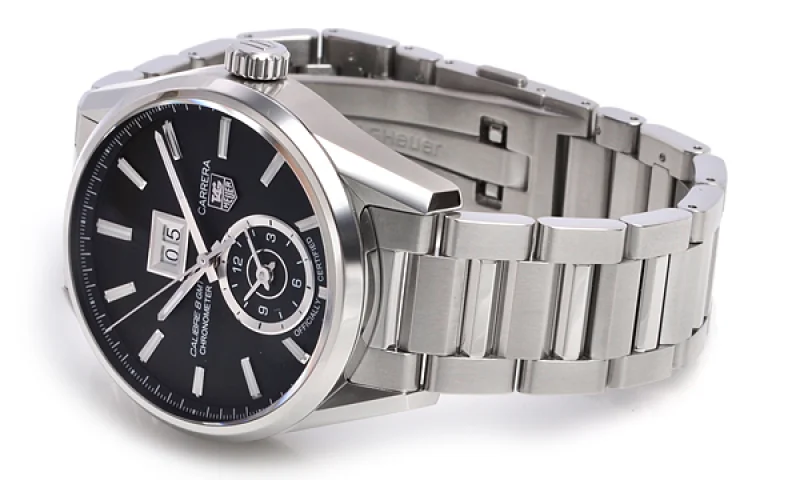 タグホイヤー時計コピー カレラ 価格グランドデイト GMT キャリバー8 WAR5011.BA0723