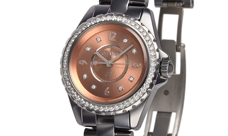 シャネル時計 CHANEL偽物 スーパーコピー J12 33 セラミック 宝石 ダイヤモンド タイプ レディース H3110