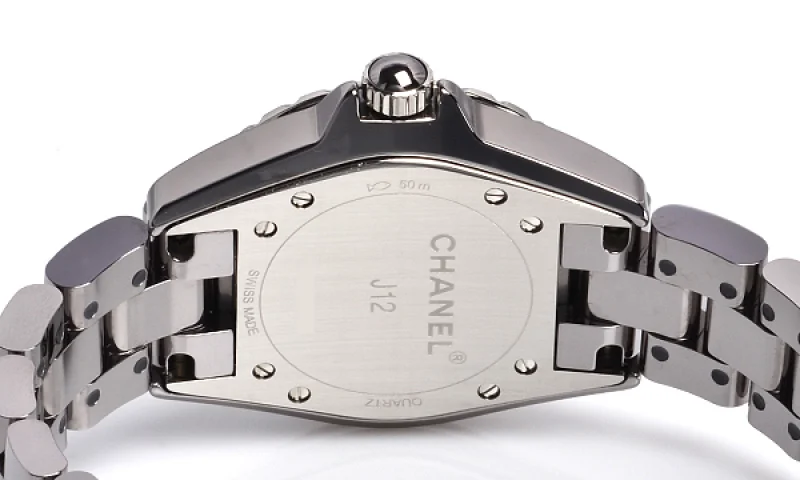 シャネル時計 CHANEL偽物 スーパーコピー J12 33 セラミック 宝石 ダイヤモンド タイプ レディース H3110