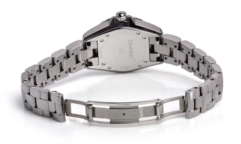 シャネル時計 CHANEL偽物 スーパーコピー J12 33 セラミック 宝石 ダイヤモンド タイプ レディース H3110