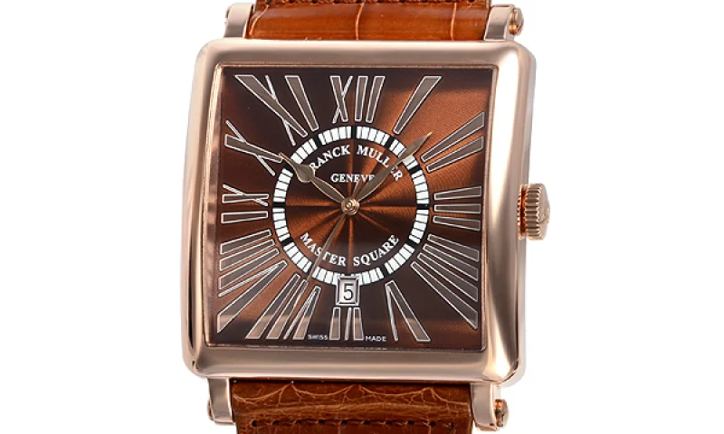 フランクミュラー 時計コピー マスタースクエア 新品 6000KSCDTR