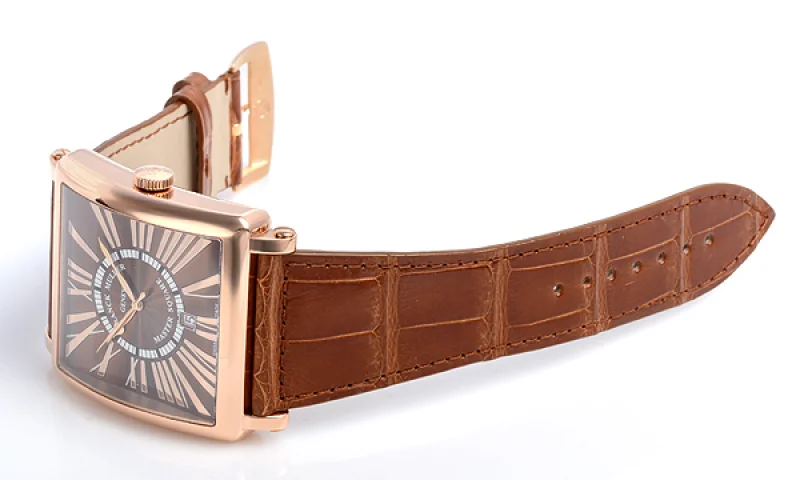 フランクミュラー 時計コピー マスタースクエア 新品 6000KSCDTR