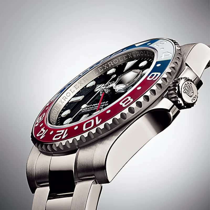 ロレックススーパーコピー時計N品オイスター パーペチュアル GMT マスター 116719 BLRO