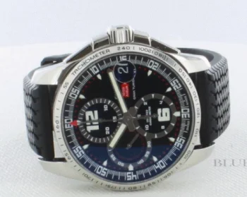 ショパール時計コピー オートマチック ラバー ブラック メンズ 168459-3001
