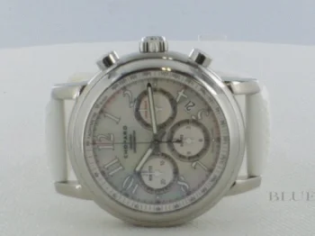 ショパール時計コピー バー ホワイトシェル メンズ 168511-3018