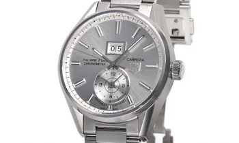 タグホイヤー時計コピー カレラ 価格グランドデイト GMT キャリバー8 WAR5011.BA0723