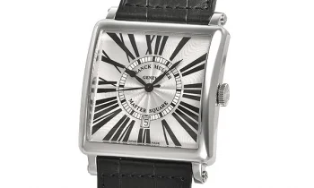 フランクミュラー 時計コピー マスタースクエア 新品 6000KSCDTR