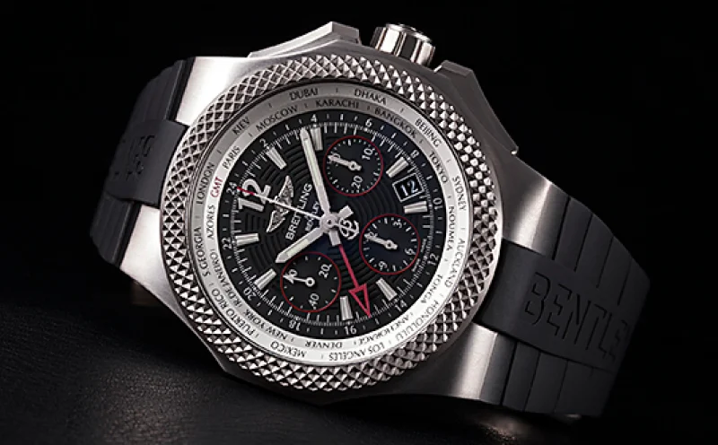新作 N039B94MRV ベントレーGMT B04 S カーボンボディ ブライトリングコピー 時計